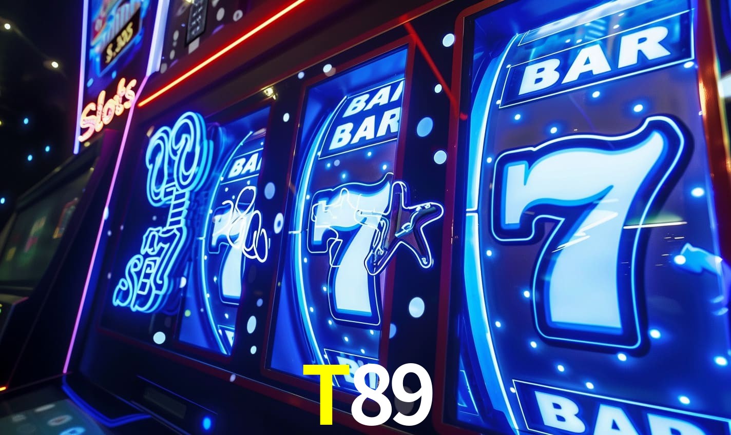 Variedade de Slots T89.Com